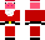 santa pig