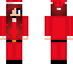 santa redhead