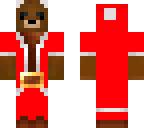 santa wizard bear