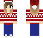 short hair christmas