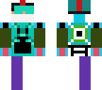 silly looking skier