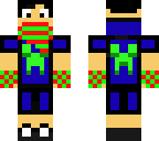 skin de invierno