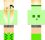 slime girl