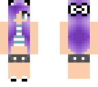 summer time cat girl