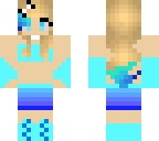 summer virsion hot blue chick