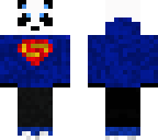 superman panda