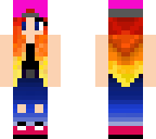 swag fire girl