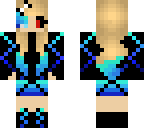 tokyo ghoul virsion hot blue chick