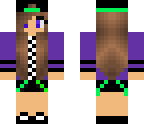 tomboy girl skin