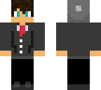 tuxedo man