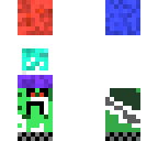 ultimate tiny cute creeper