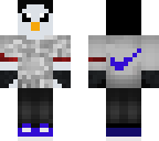 unfinsihed peguin