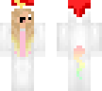 unicorn lady christmas