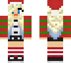 updated snowman girl