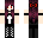 vampire girl skin