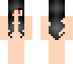 vampire girl without clothes