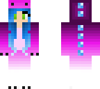 violet dino onsie