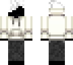 white hoodie