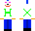 white monster