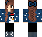 winter girl