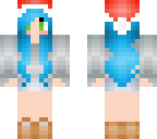 winter girl