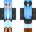 winter girl