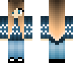 winter girl edit