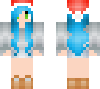 winter girl edit