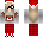 winter pjs girl