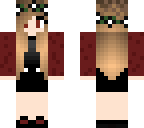 2 layered vampire girl