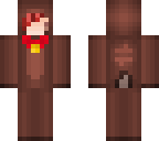 4 pixel reindeer