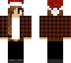 a christmasy katniss