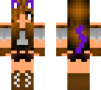 aphmau with brown hair
