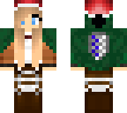 attackontitanbae's new chirstmas skin made by me