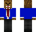 bacca in a blue suit