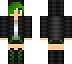 better green emo bat