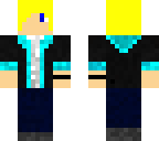 black and blue jacket