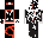 black dark ninja