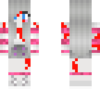 bleeding ghost girl