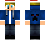 blond christmas gamer