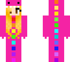 blonde dino baby girl