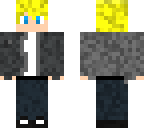 blonde haired boy