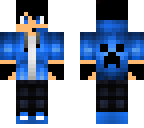 blue creeper boy edit