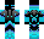 blue enderman 