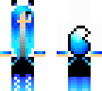 blue fox girl