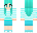 blue girl