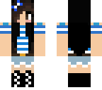 blue headphones
