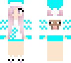 blue sheep girl