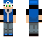 blue the pokemon trainer fixed