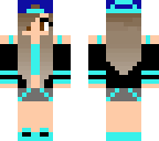 blue tomboy